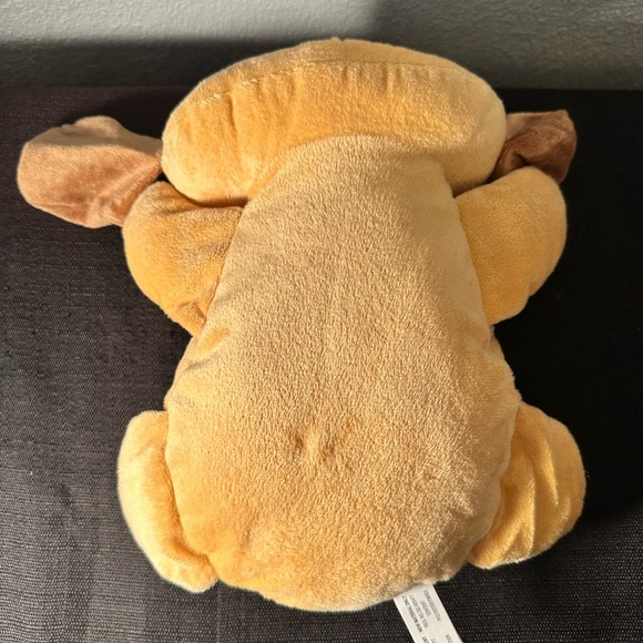 2018 12" Spark Create glitzy Imagine Puppy Dog Brown Laying Plush cuddle dog - Picture 3 of 4